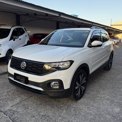 VOLKSWAGEN T-CROSS 1.0 200 TSI TOTAL FLEX AUTOMÁTICO VOLKSWAGEN T-CROSS 1.0 200 TSI TOTAL FLEX AUTOMÁTICO